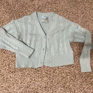 Cable Knit Cardigan